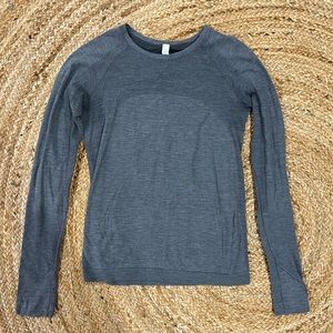 Lululemon Swiftly Tech Long Sleeve
